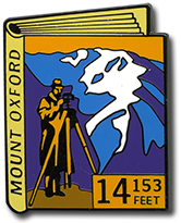 Mount Oxford Pin