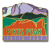 Pikes Peak Pin