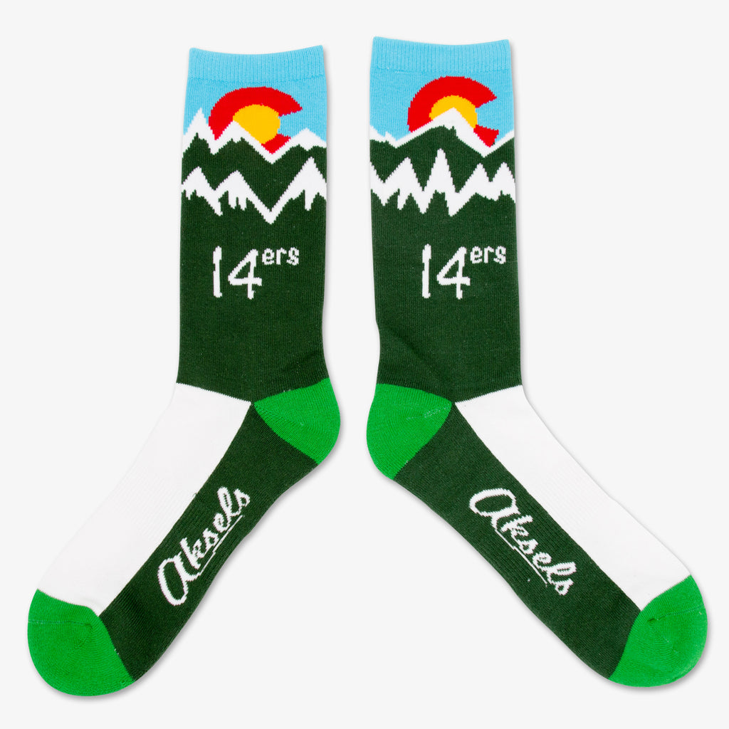 Get your Colorado 14ers socks!