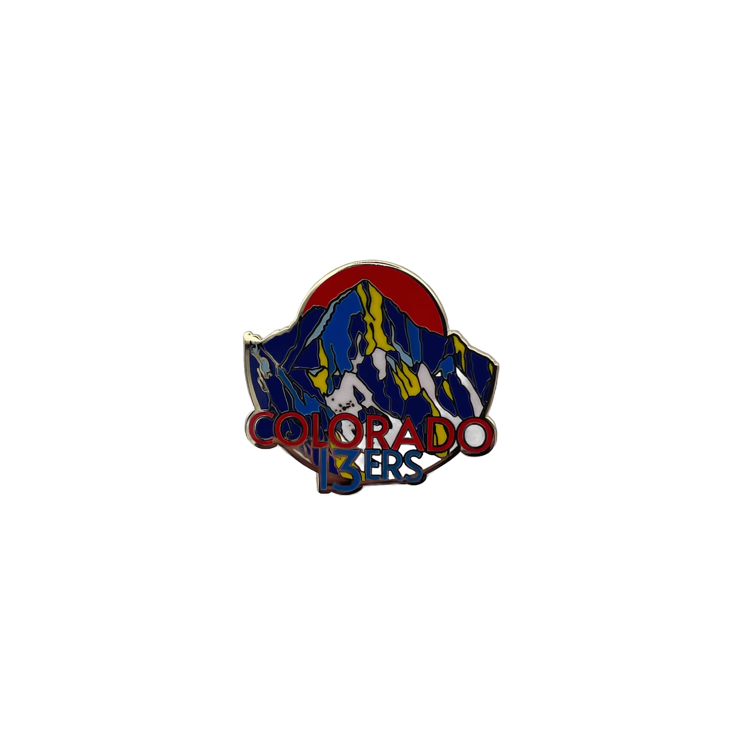 Colorado 13ers Pin