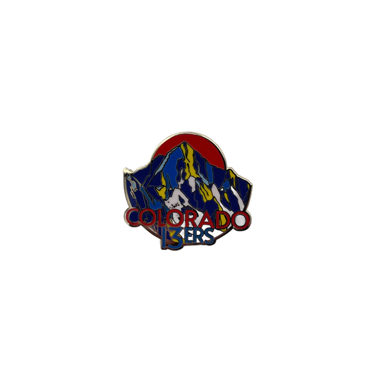 Colorado 13ers Pin