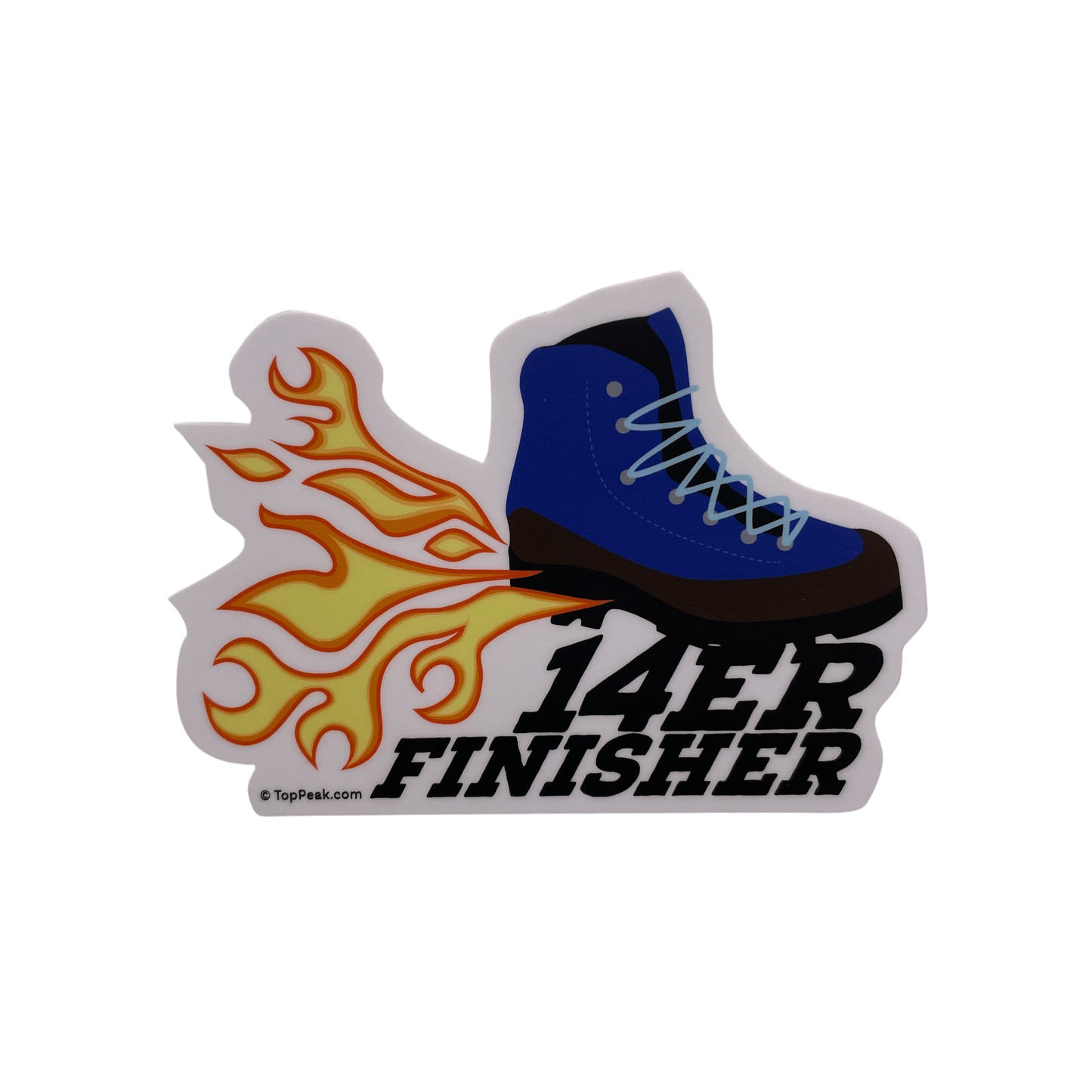 14er Finisher Sticker