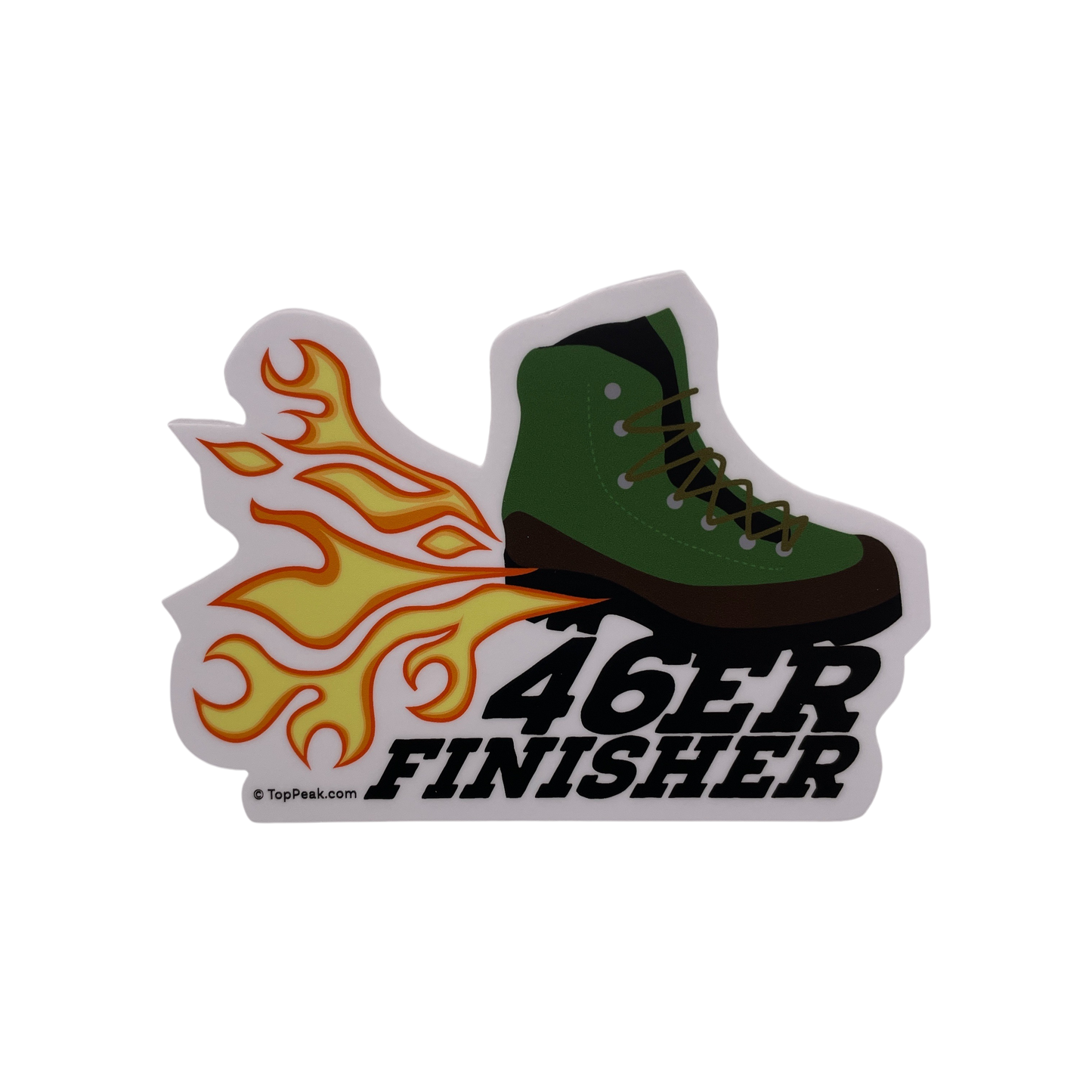 46er Finisher Sticker