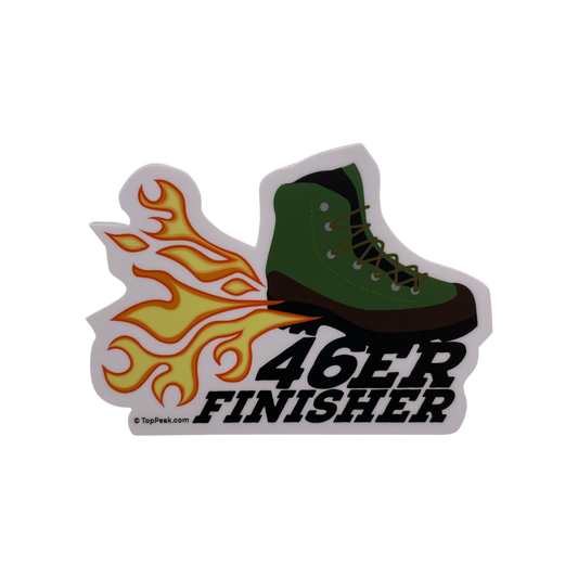46er Finisher Sticker
