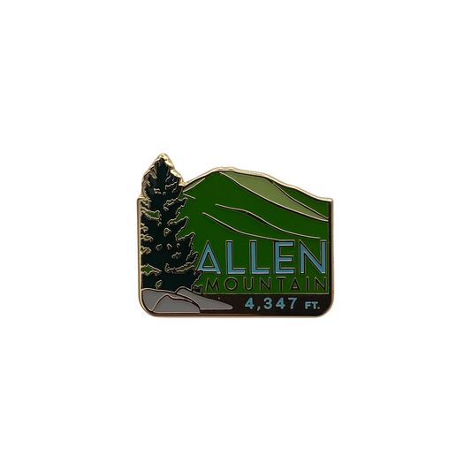 Allen Mountain Pin