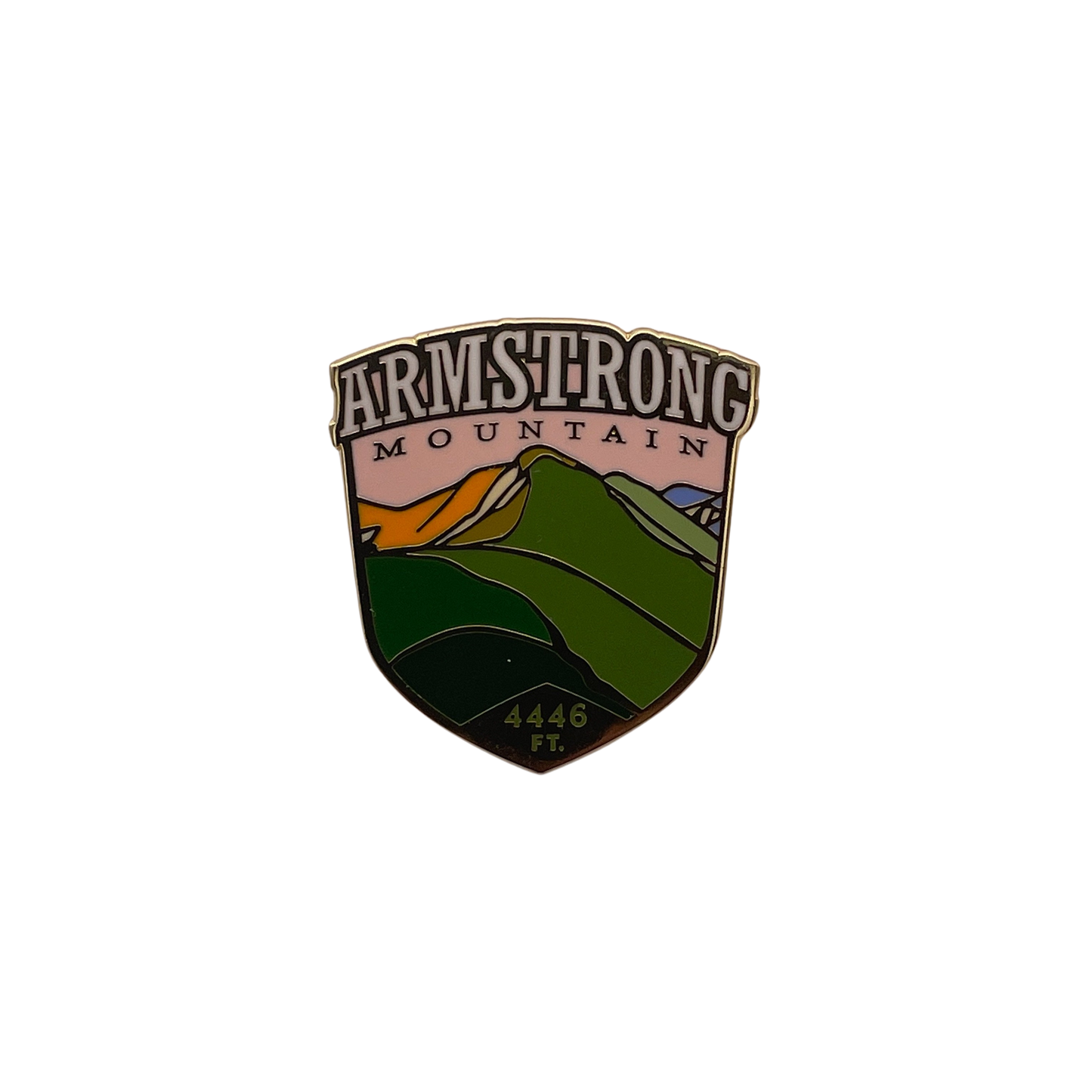 Armstrong Mountain Pin