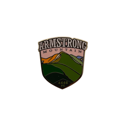 Armstrong Mountain Pin