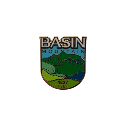Basin Mountain Pin