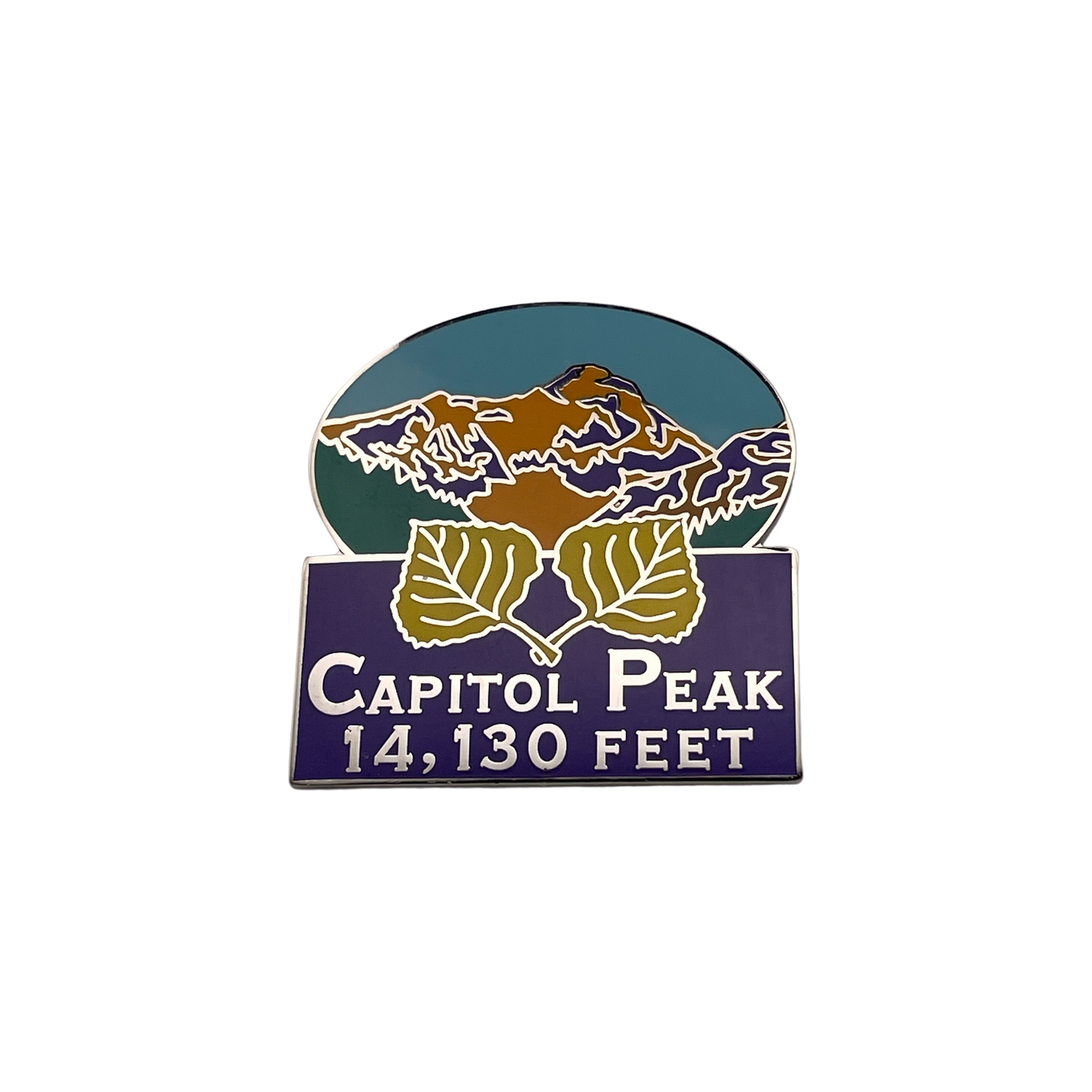 Capitol Peak Pin