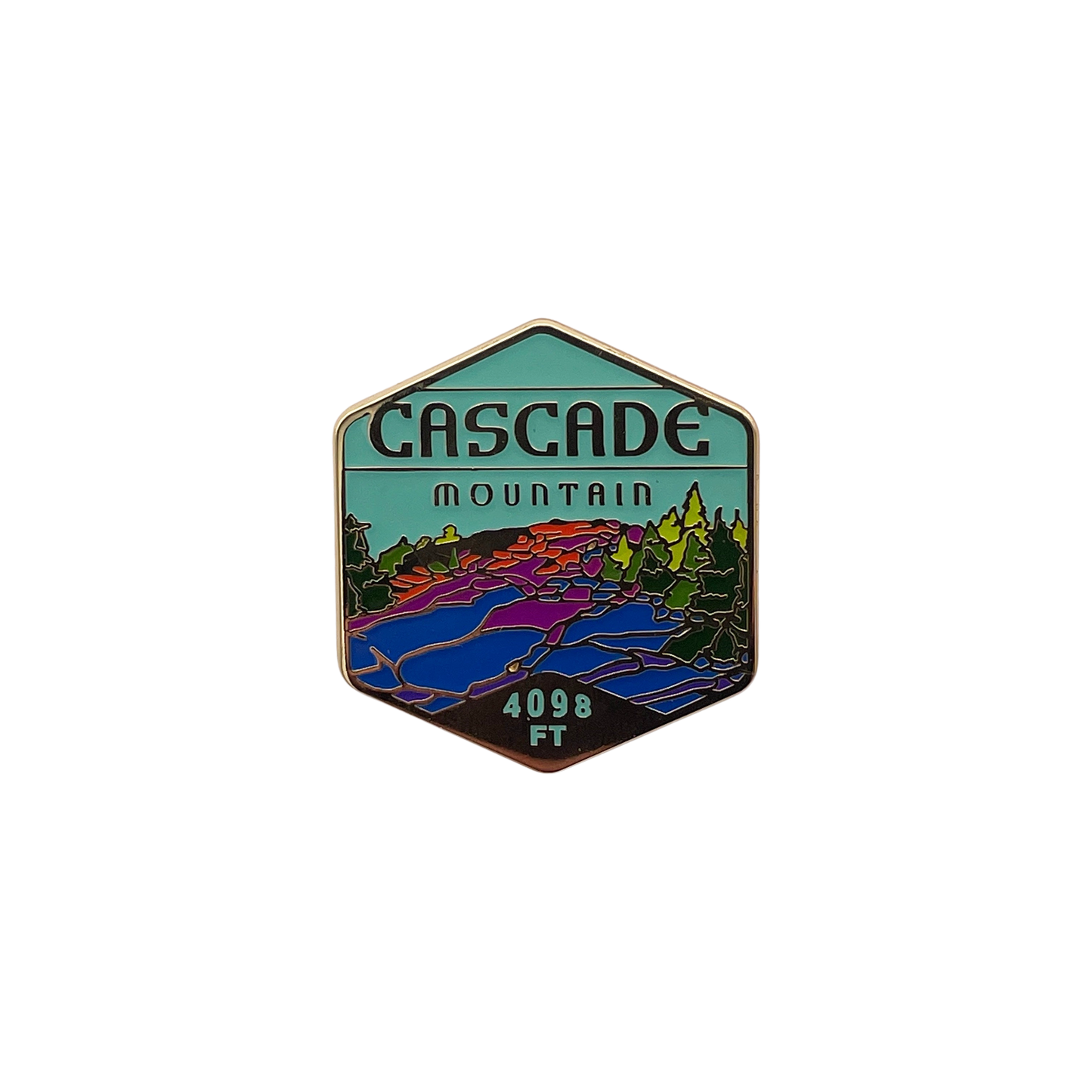 Cascade Mountain Pin