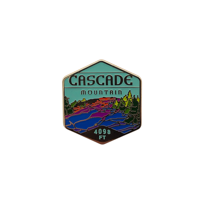 Cascade Mountain Pin