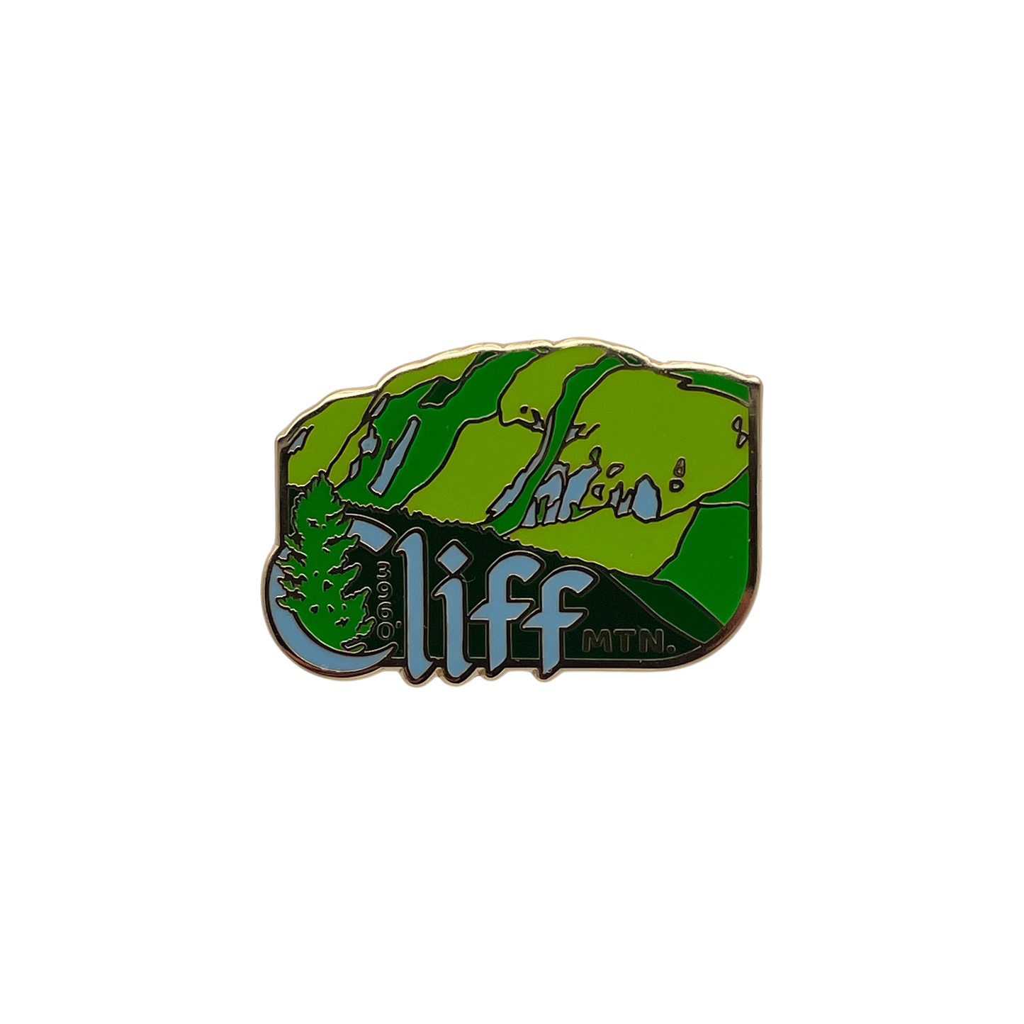 Cliff Mountain Pin