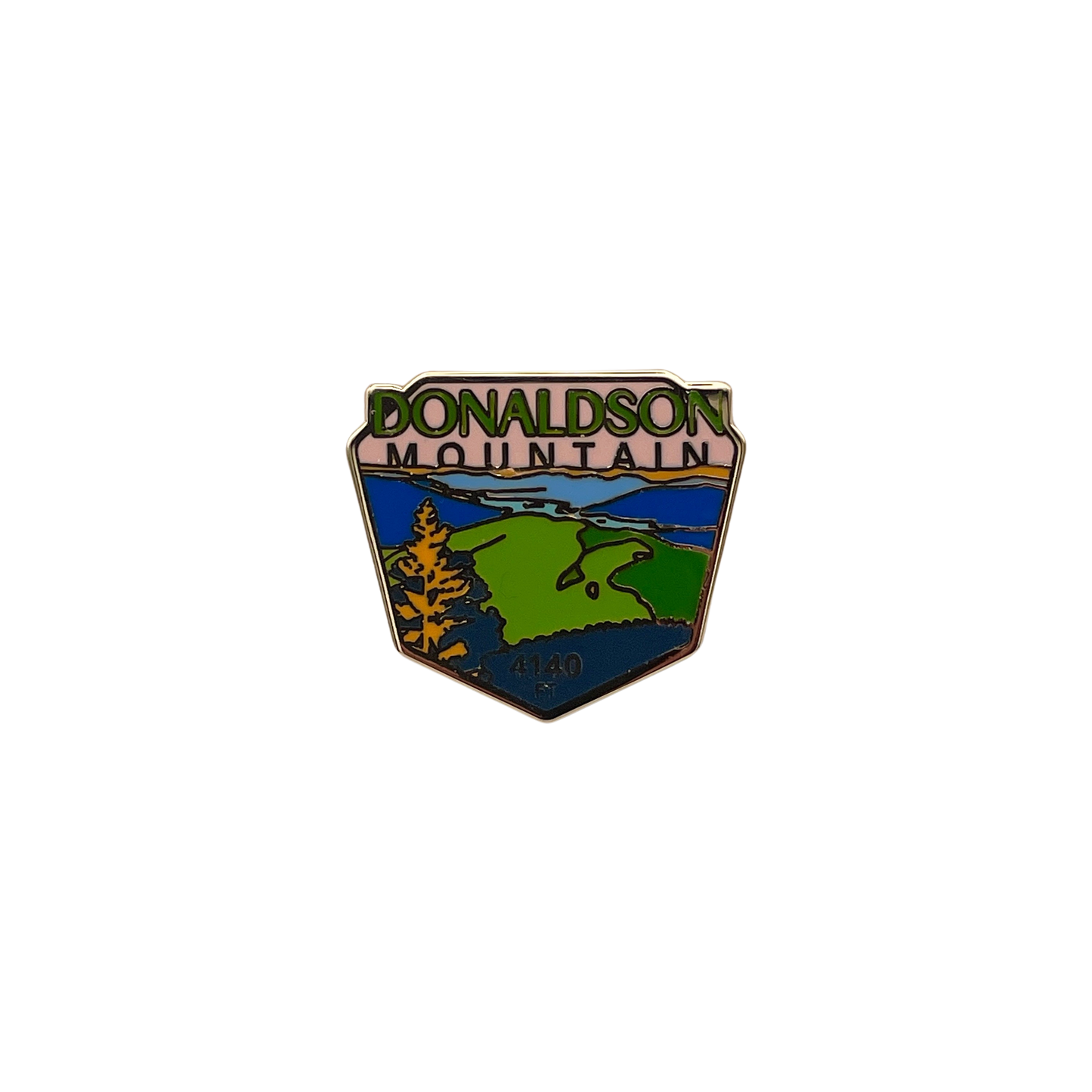 Donaldson Mountain Pin