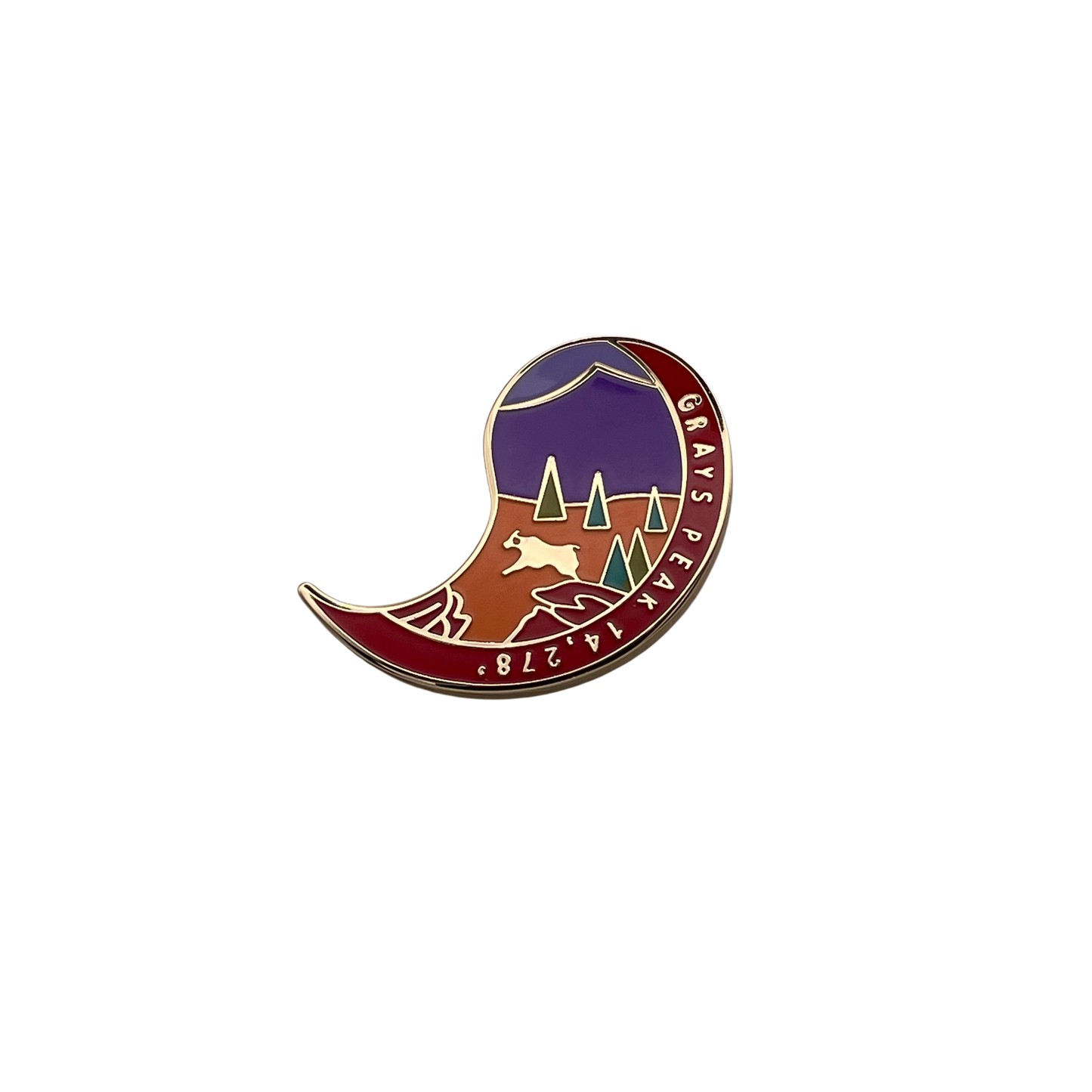 Grays Peak Pin