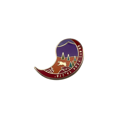Grays Peak Pin