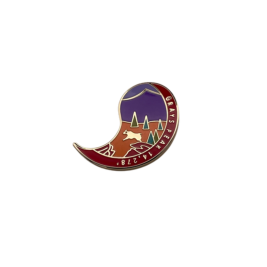 Grays Peak Pin