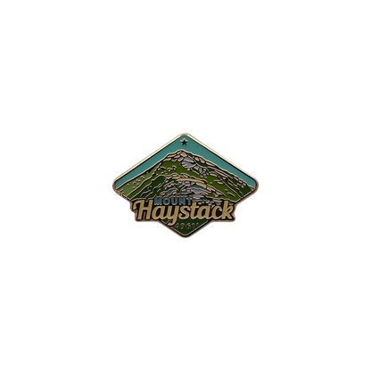 Haystack Pin