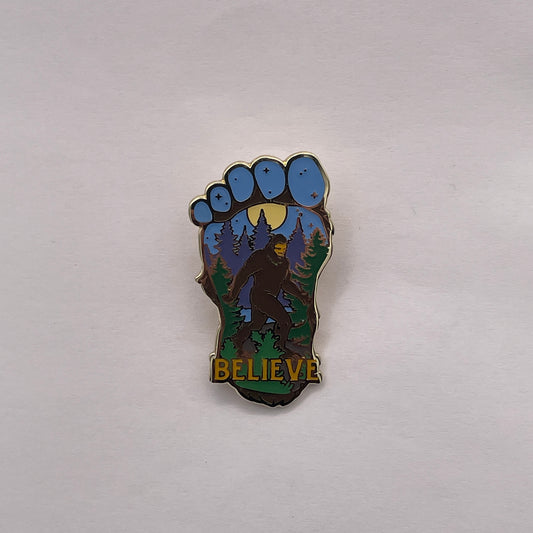 Sasquatch Pin