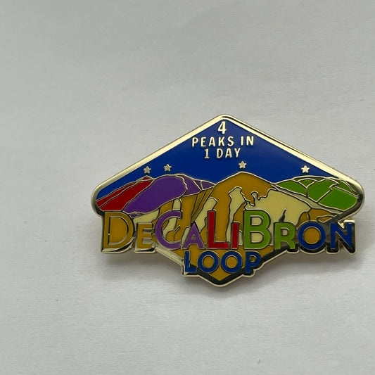 Decalibron Pin
