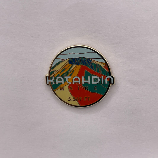 Katahdin Pin
