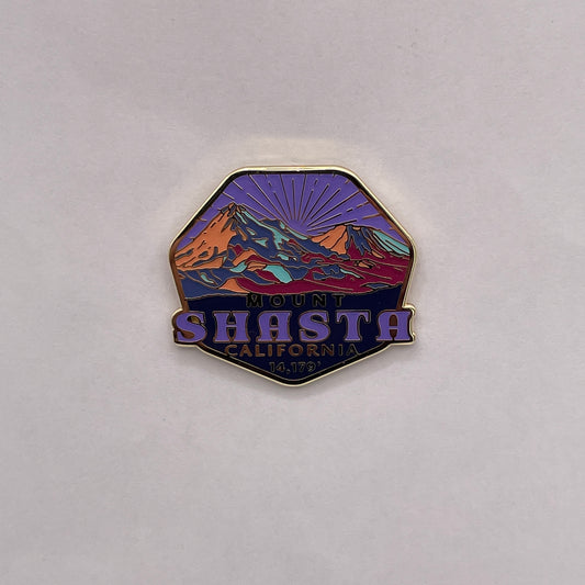 Shasta Pin