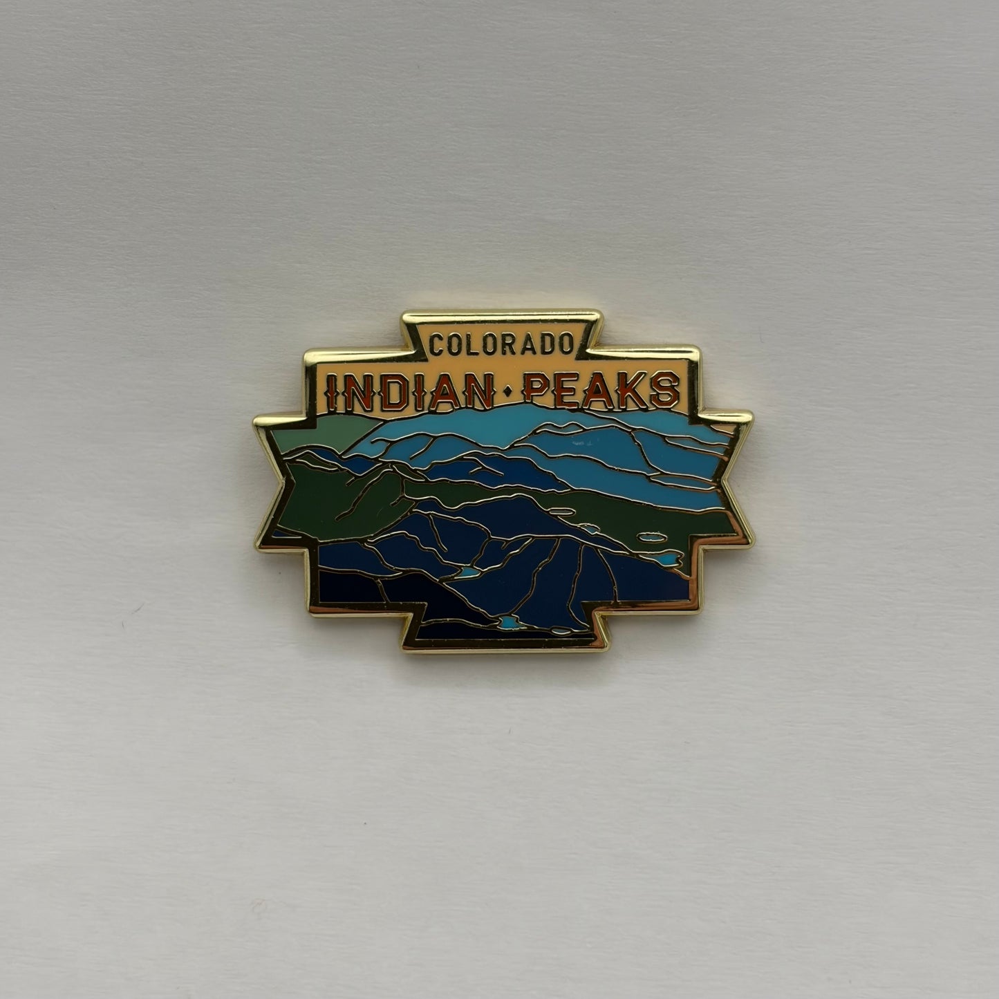 Indian Peaks Pin
