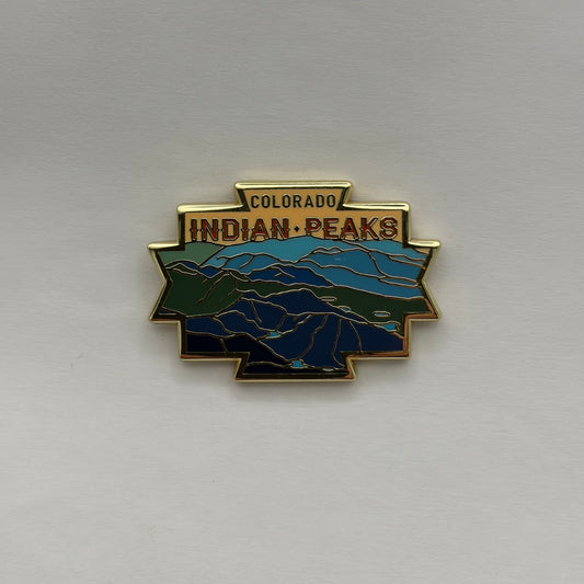 Indian Peaks Pin