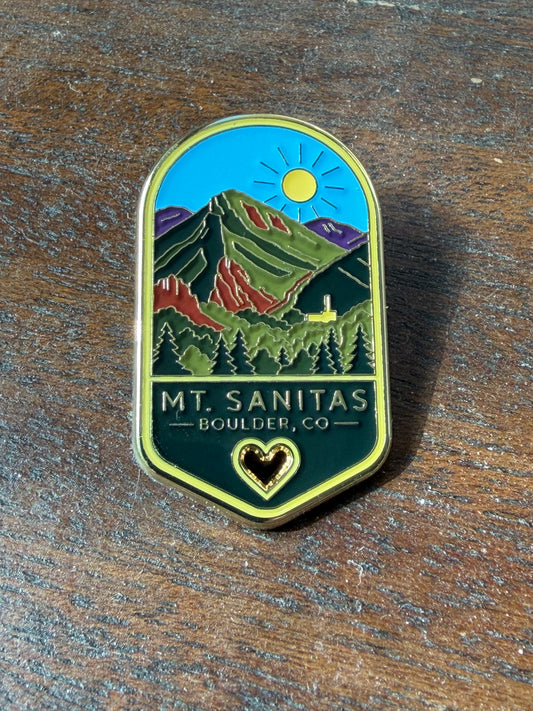 Sanitas Pin