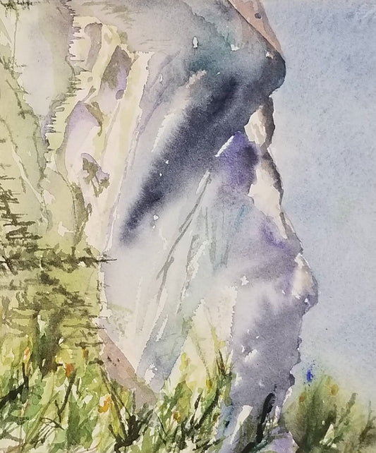Longs Peak Notecard