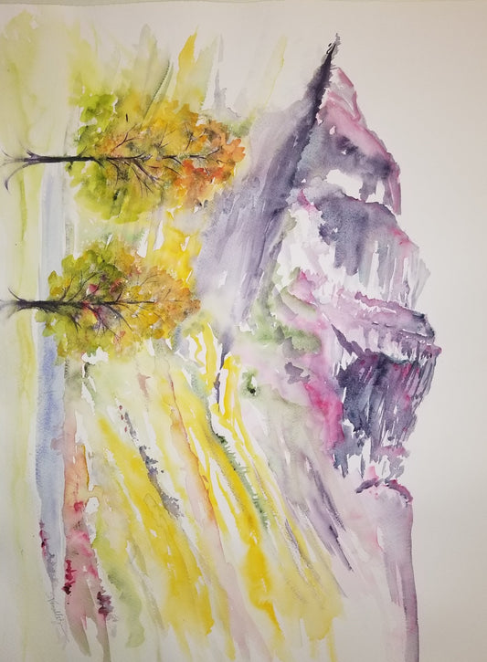Maroon Bells Notecard