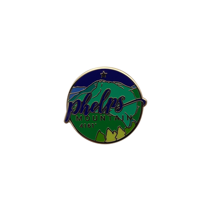 Phelps Mountain Pin