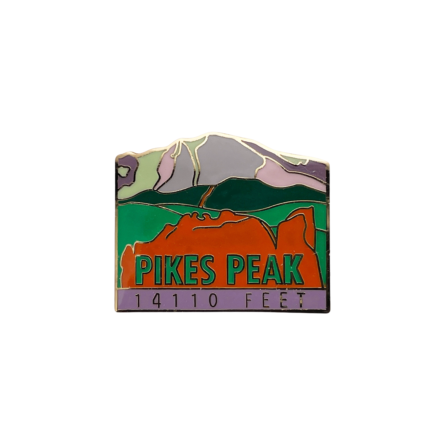 Pikes Peak Pin