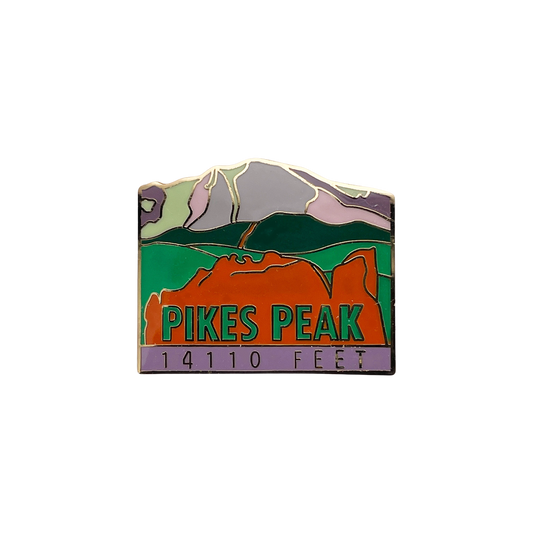 Pikes Peak Pin