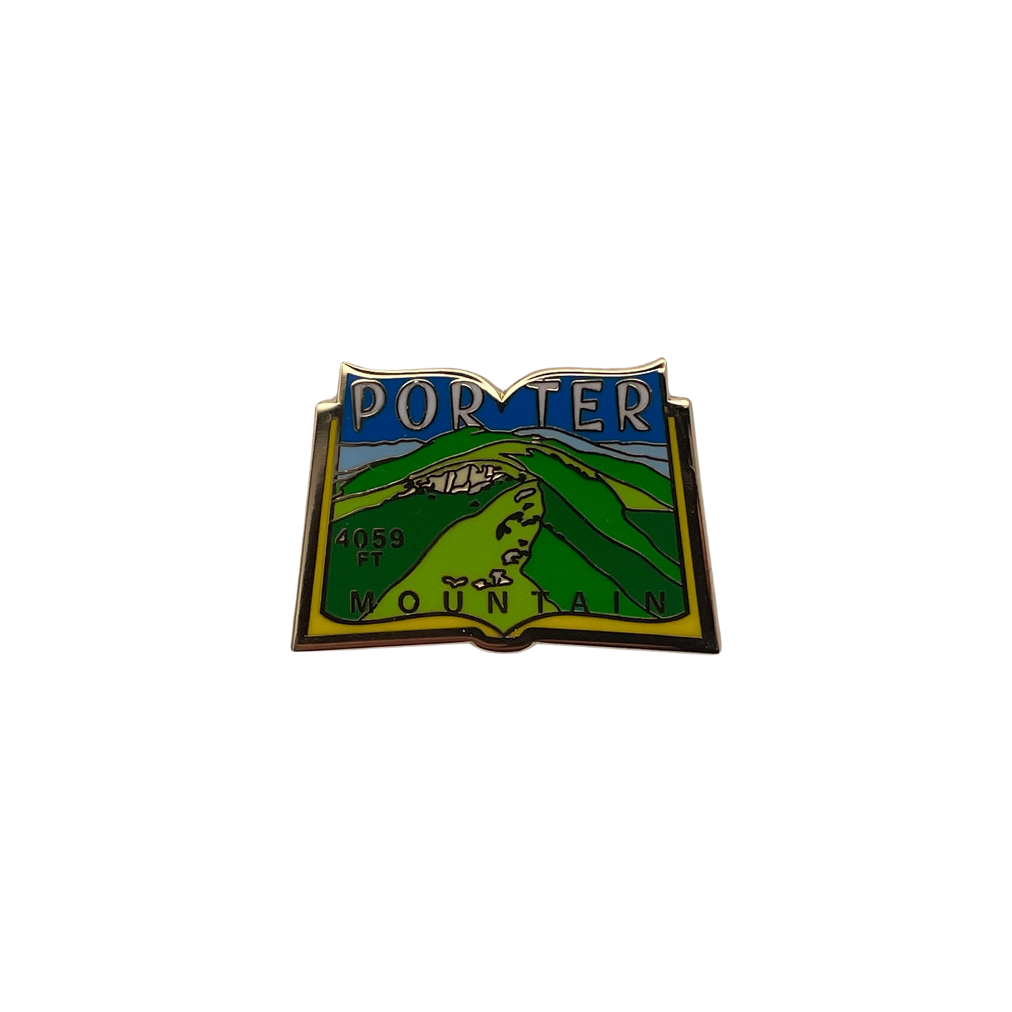 Porter Mountain Pin
