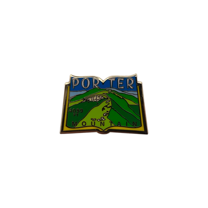 Porter Mountain Pin