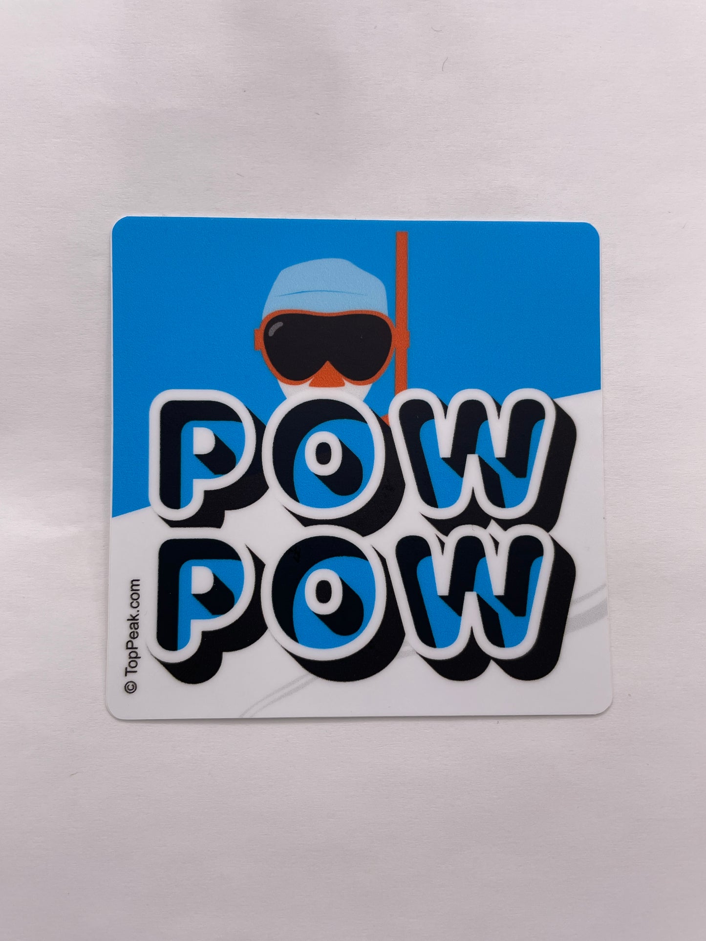 Pow Pow Sticker