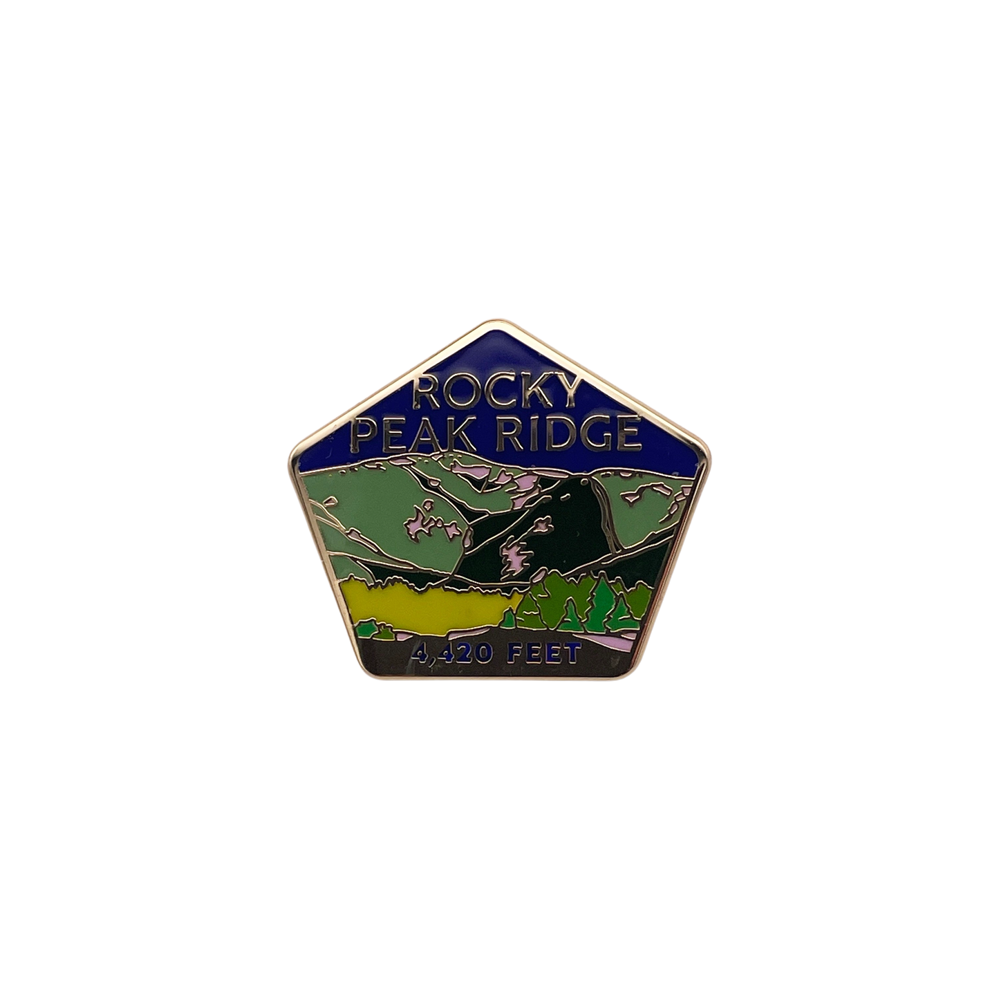 Rocky Peak Ridge Pin