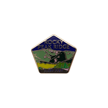Rocky Peak Ridge Pin