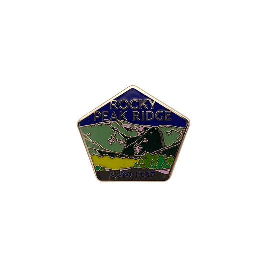 Rocky Peak Ridge Pin