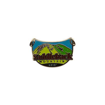 Saddleback Mountain Pin
