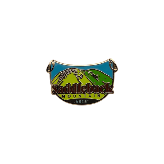 Saddleback Mountain Pin