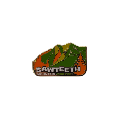 Sawteeth Mountain Pin