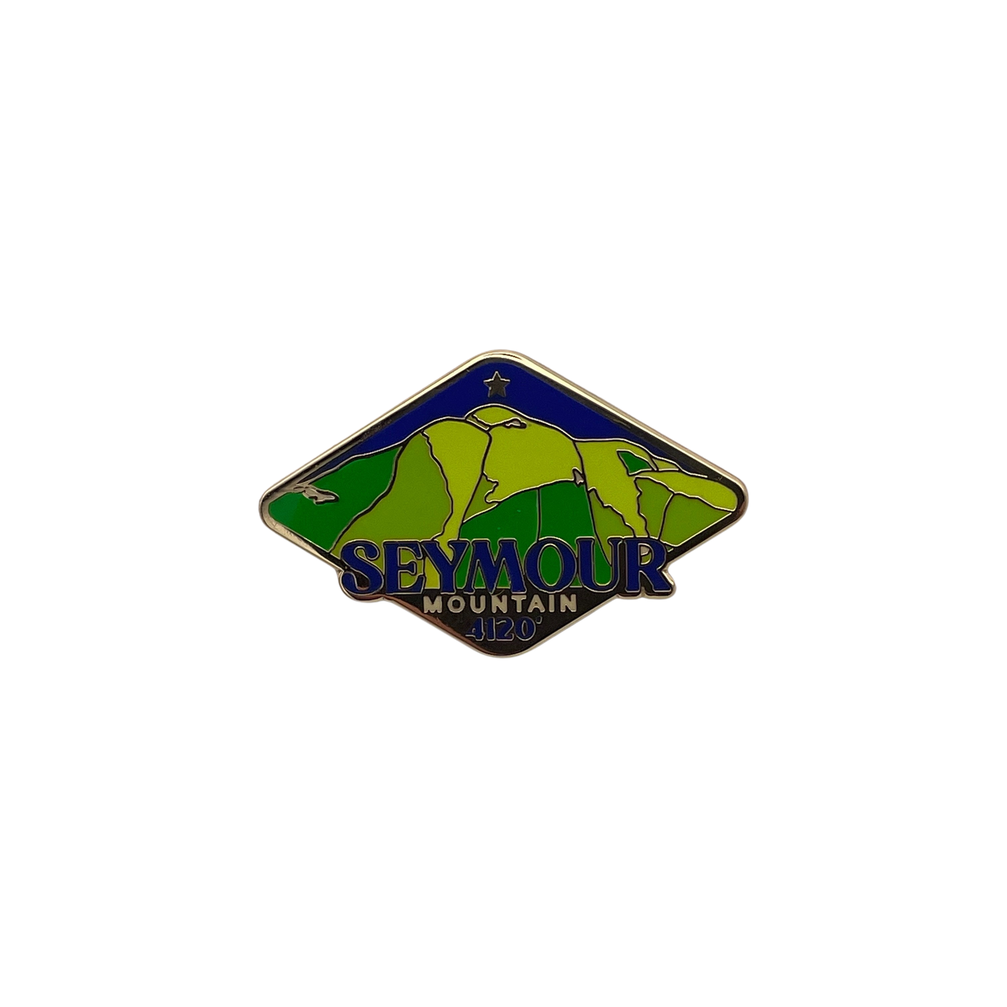Seymour Mountain Pin