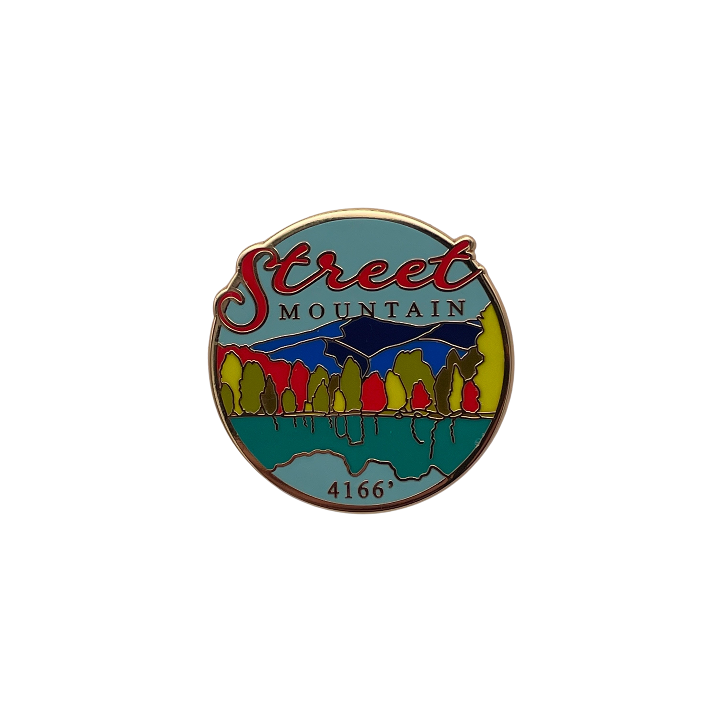 Street Mountain Pin