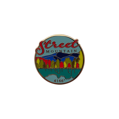 Street Mountain Pin