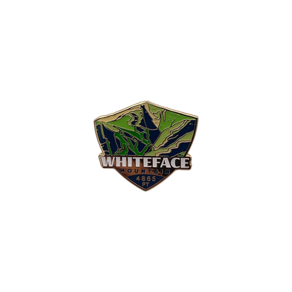 Whiteface Mountain Pin