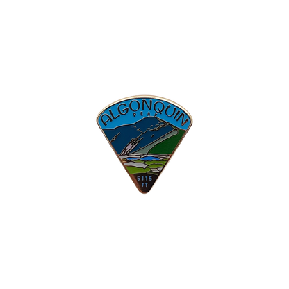 Algonquin Peak Pin