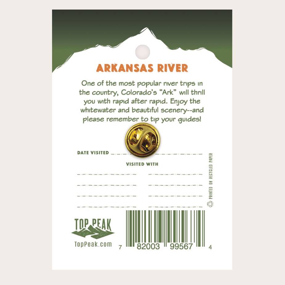 Arkansas River Pin