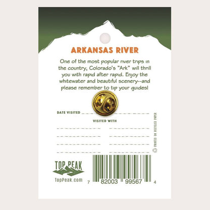 Arkansas River Pin
