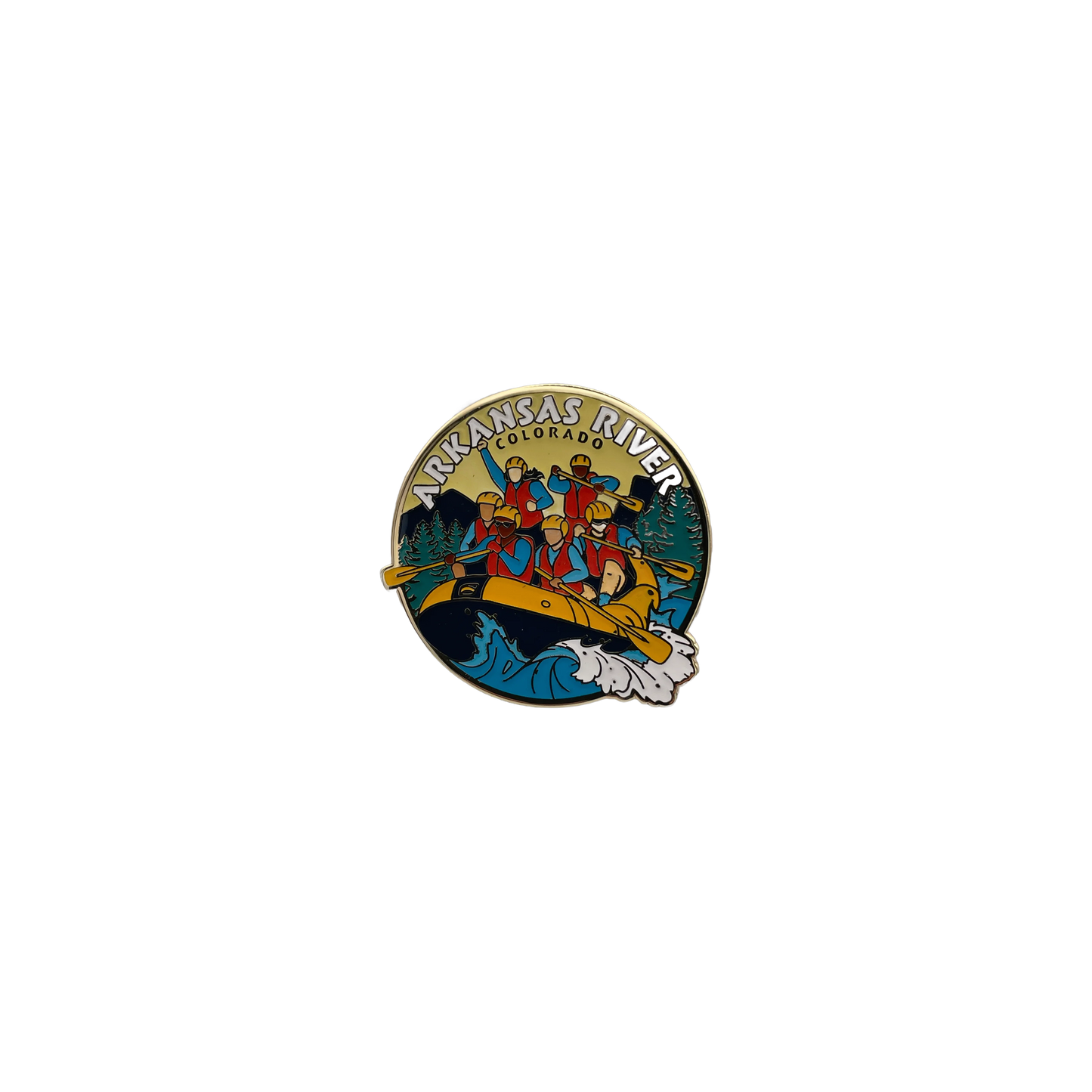 Arkansas River Pin